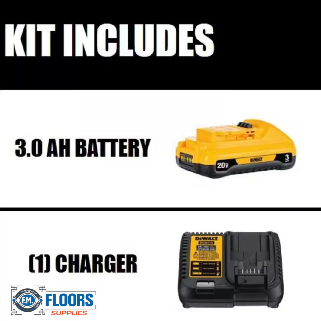 Dewalt 20V Max Battery & Charger