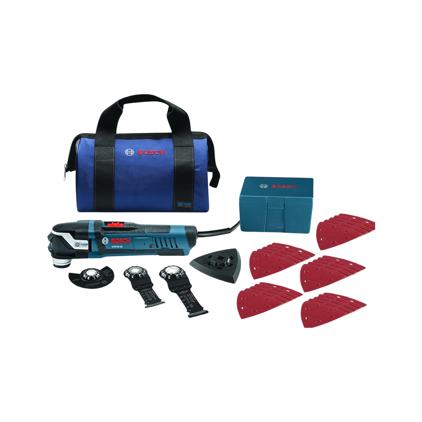 4 Amp Corded StarlockPlus Oscillating Multi-Tool Kit (32-Piece) Bosch