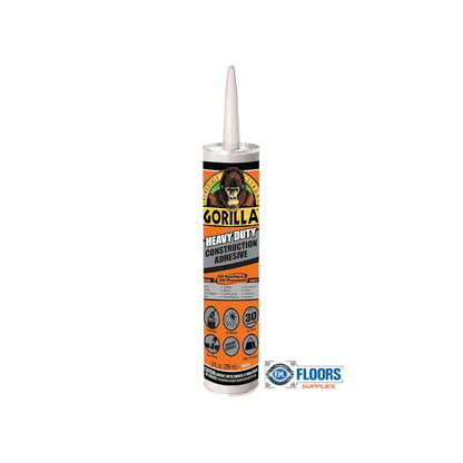 Gorilla 9oz Heavy Duty Construction Adhesive