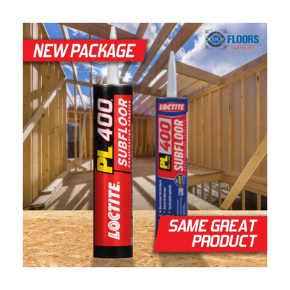 Loctite PL400 Subfloor Construction Adhesive 10oz