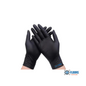 Black Disposable Nitrile Gloves (50 Pack)