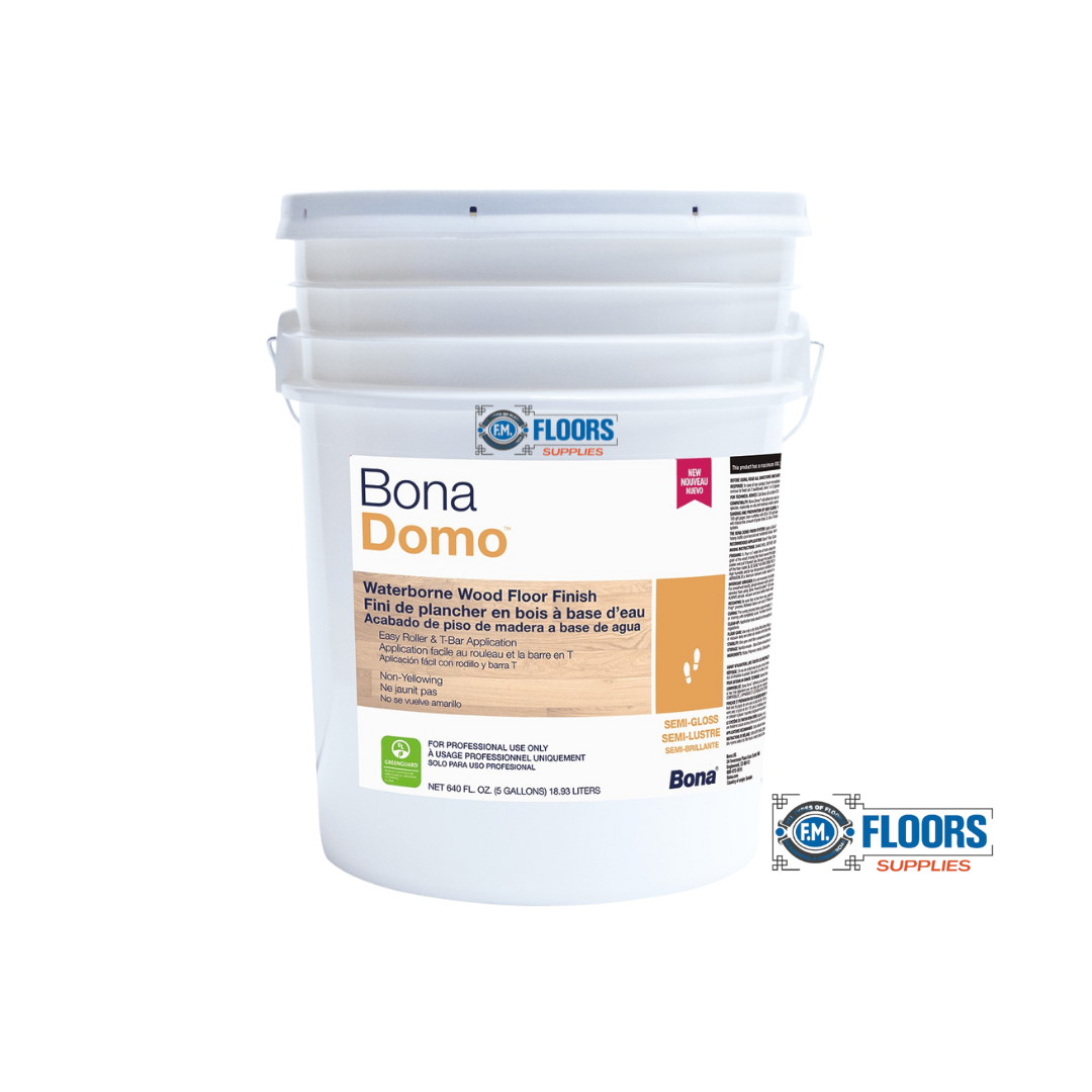 Bona Domo Semi-Gloss 5Gal