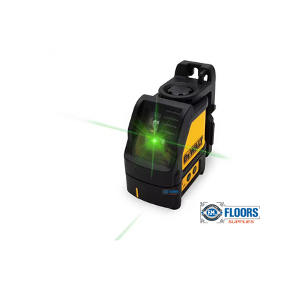 Dewalt Green Self-Leveling Cross Line Laser Level