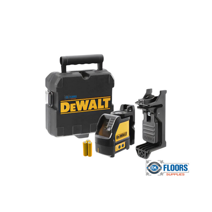 Dewalt Green Self-Leveling Cross Line Laser Level