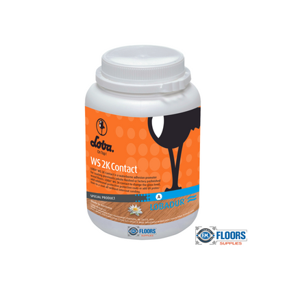 Loba 2K Contact - 2Component water-based adhesion