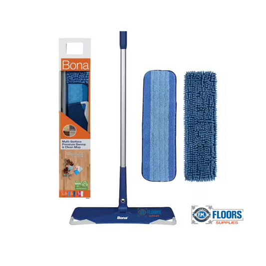 Bona Premium Microfiber Hard Surface Mop & Dust