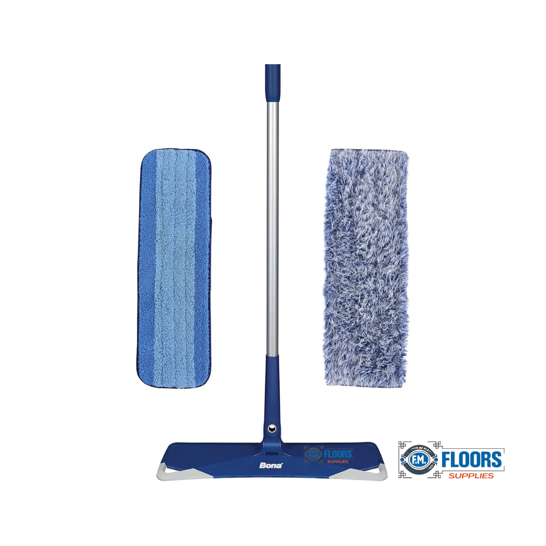 Bona Premium Microfiber Hard Surface Mop & Dust