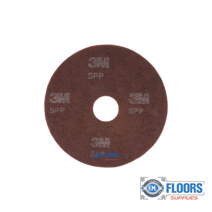 3M -16"  Scotch-Brite Surface Preparation Pad Plus lasts longer and performs better than competitive pads.