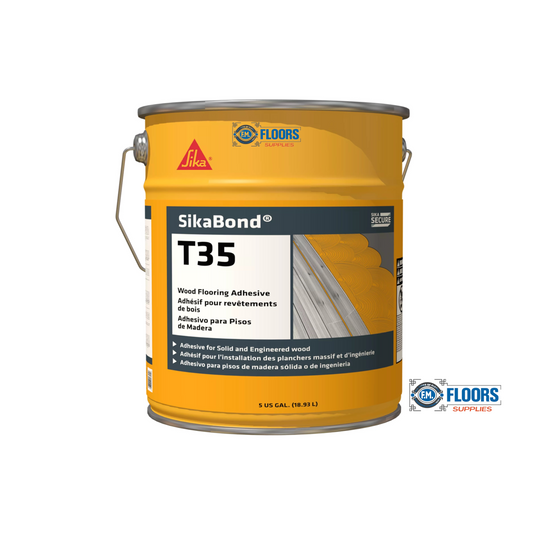 SikaBond T35 Polyurethane Wood Flooring Adhesive 5Gal