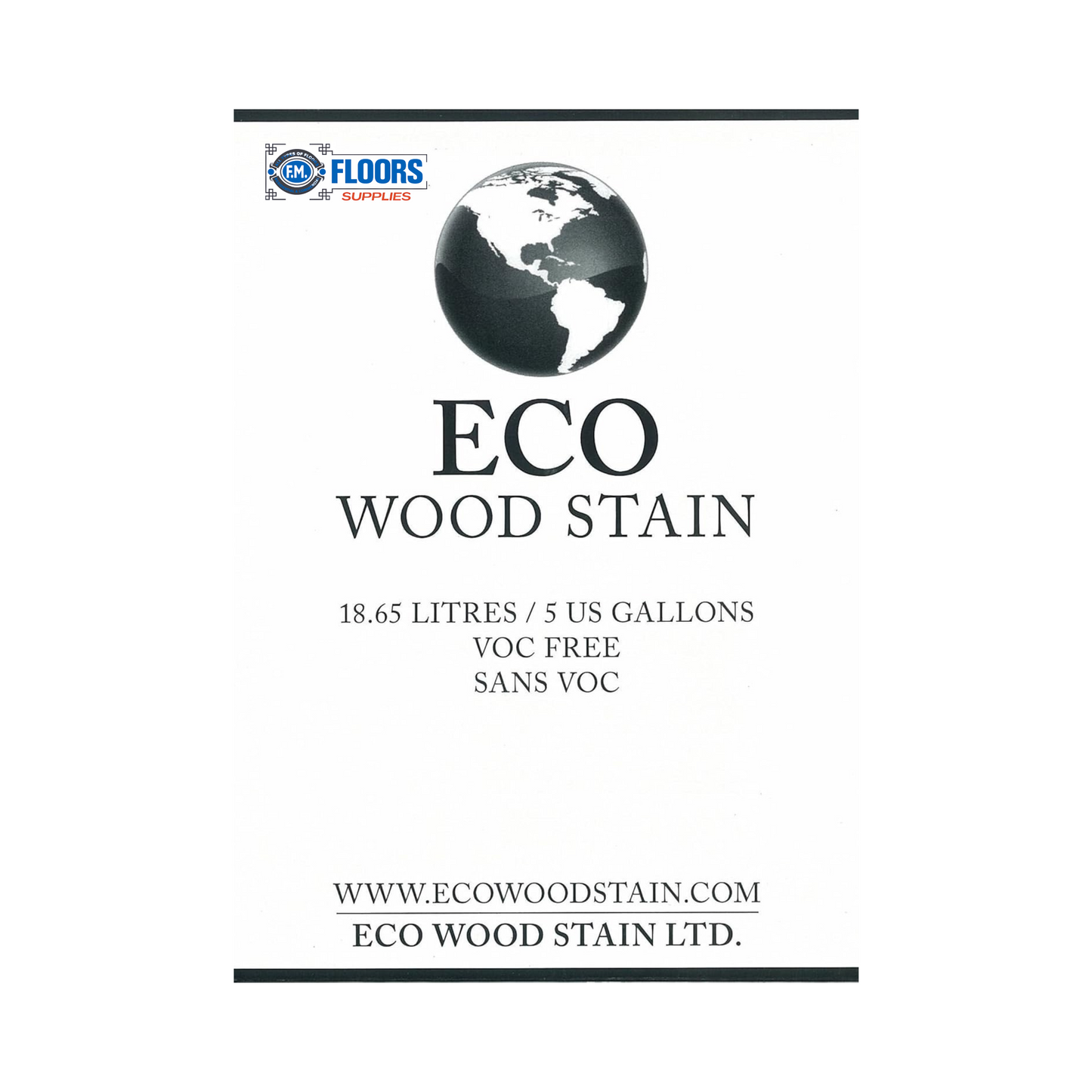 Eco Wood Treatment 5Gal