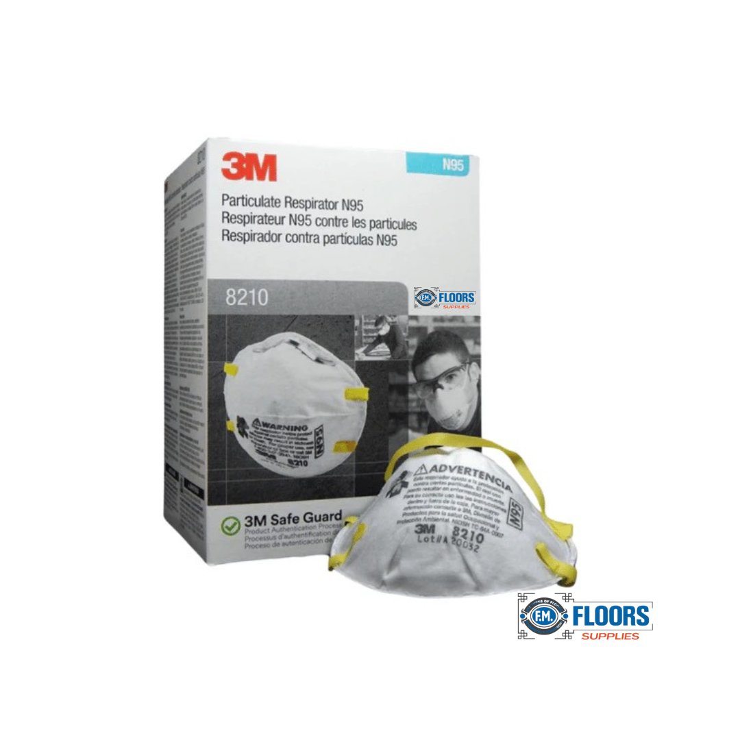 3M 8210 Plus N95 Performance Paint Prep. Disposable Respirator ( 20 Pack)