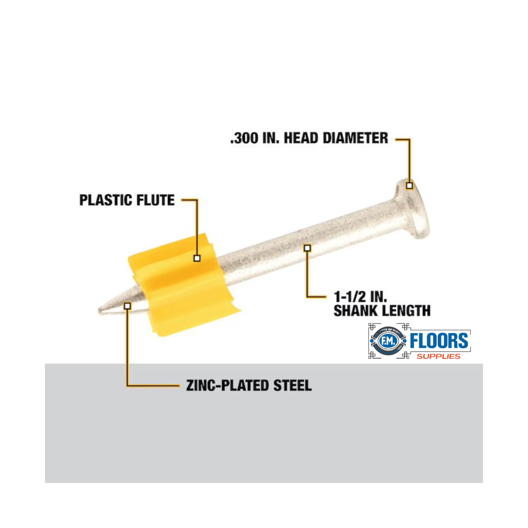 DEWALT 50026-PWR .300 X 3/4" HEAD DRIVE PINS 100PK