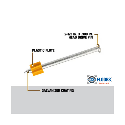 DEWALT 50026-PWR .300 X 3/4" HEAD DRIVE PINS 100PK
