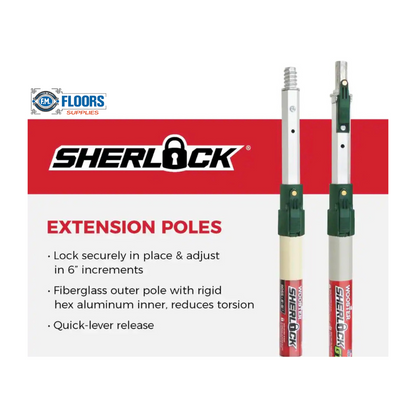 Wooster Sherlock Extension Poles