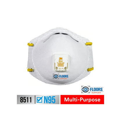 3M Cool Flow Sanding and Fiberglass Valved Respirator ( 10 Pack)