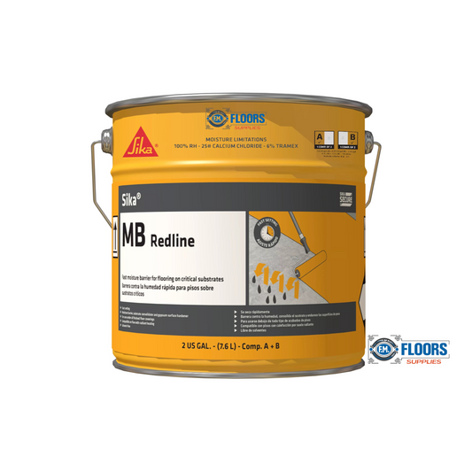 Sika MB Redline Fast Epoxy Moisture Barrier