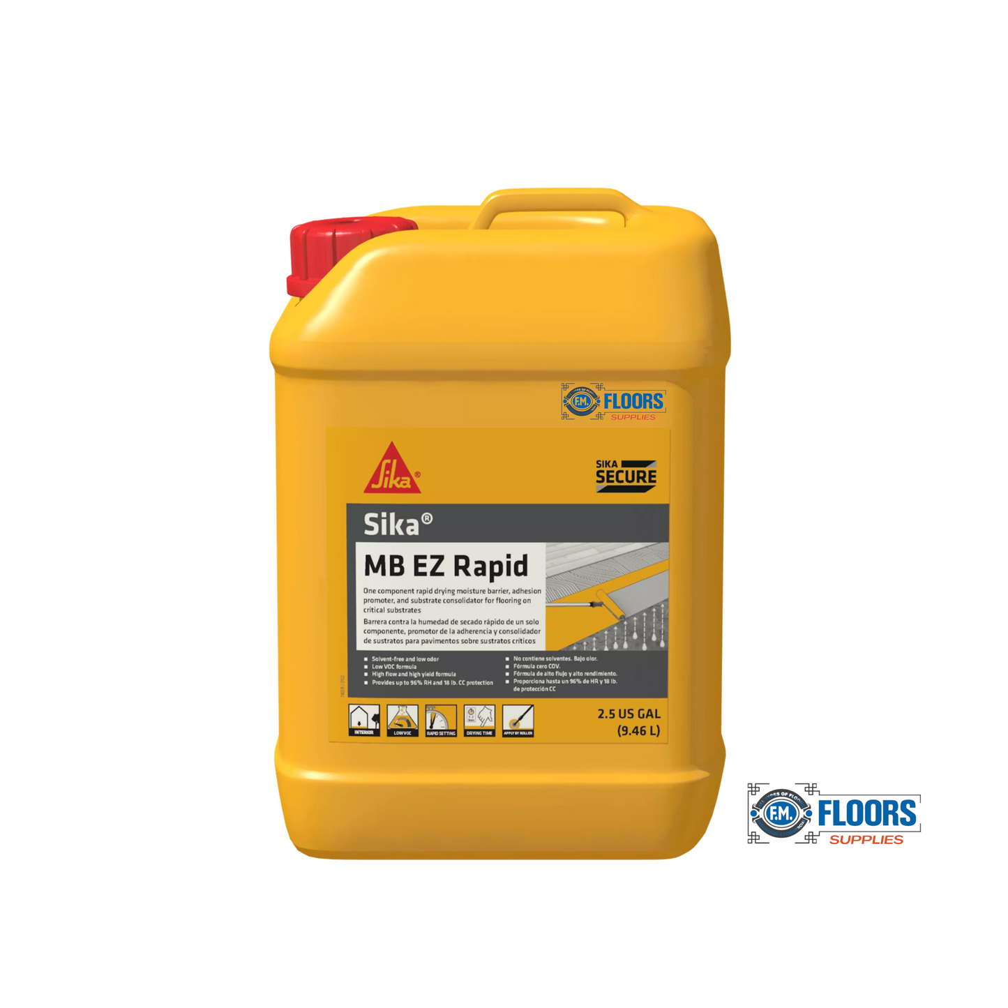 Sika MB EZ Rapid Rapid drying moisture barrier