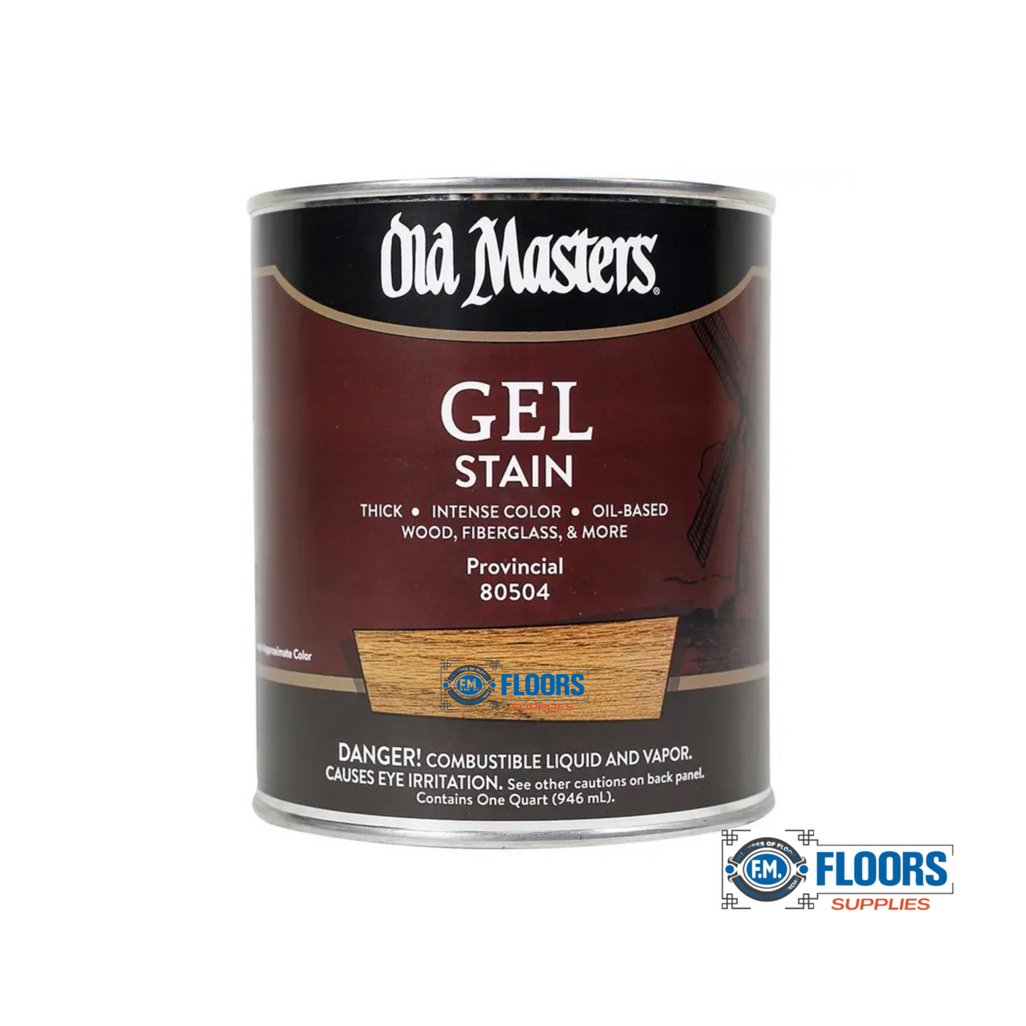 Old Mater Gel Stain