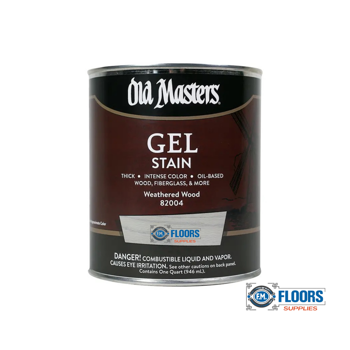 Old Mater Gel Stain