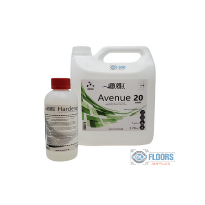 ARBORITEC AVENUE  2-COMPONENT CERAMIC FORTIFIED WATERBORNE LACQUER