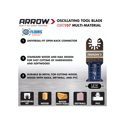 Arrow Multi-Material Variety 3-Pack