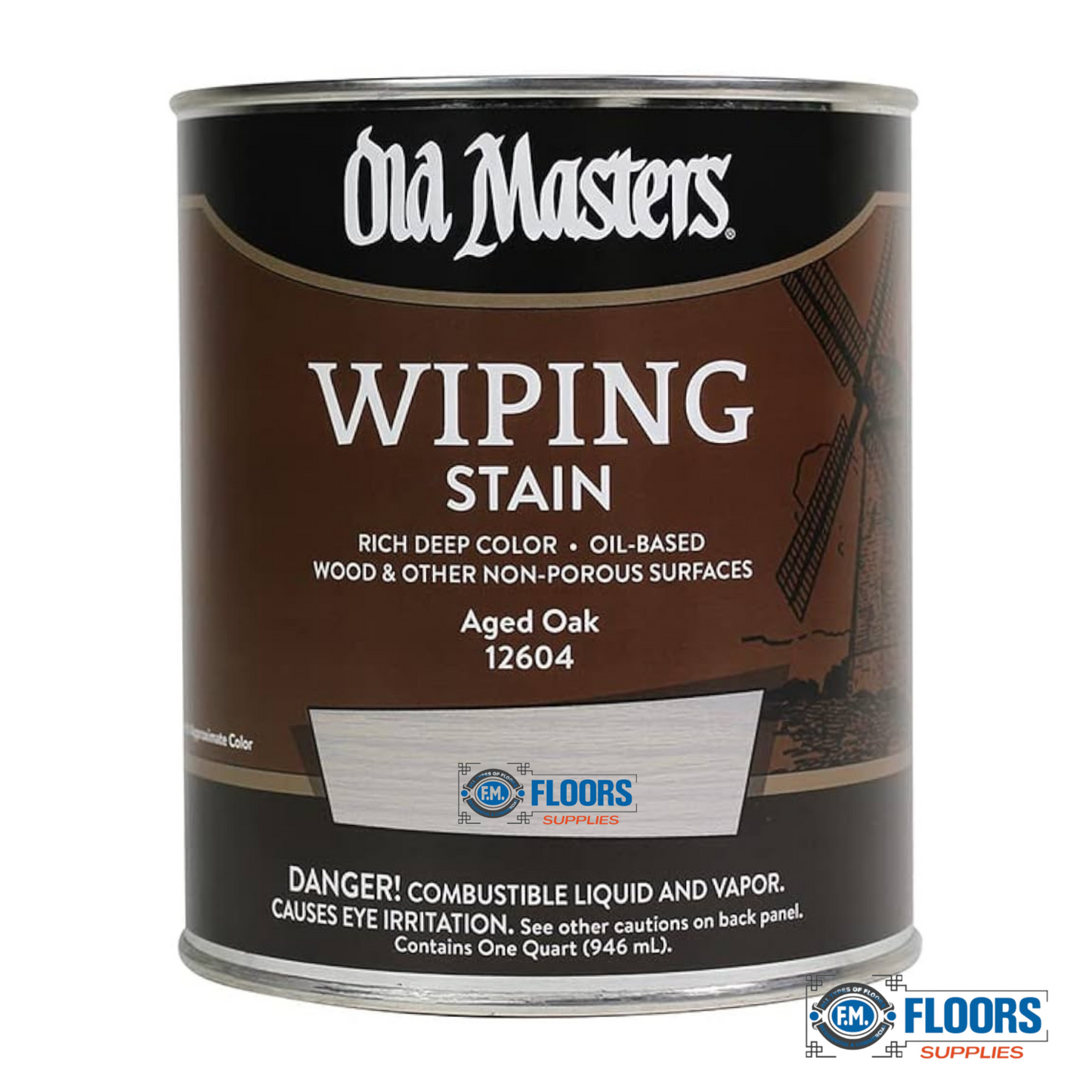 Old Master Wiping Stain