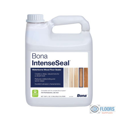 Bona IntenseSeal  Floor sealer providing a deep, natural tone