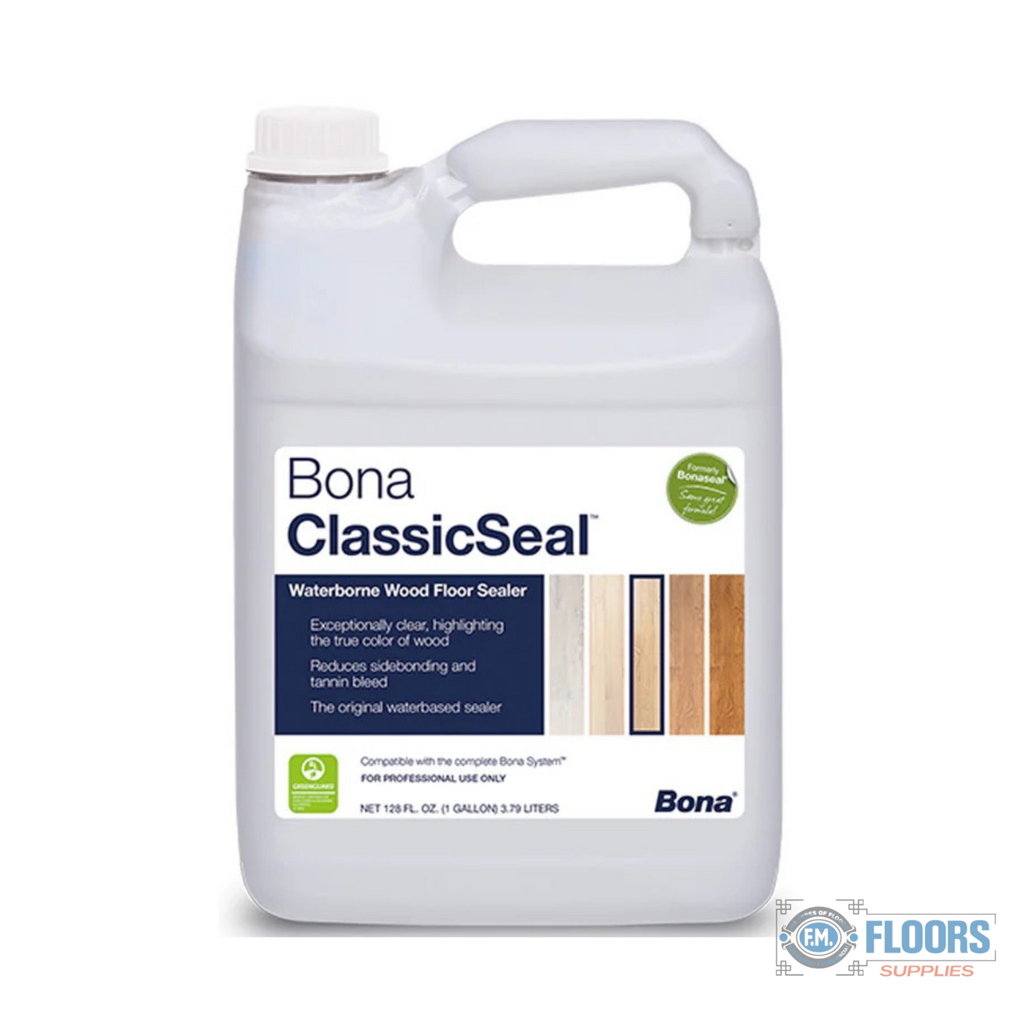 Bona ClassicSeal Waterborne Wood Floor Sealers