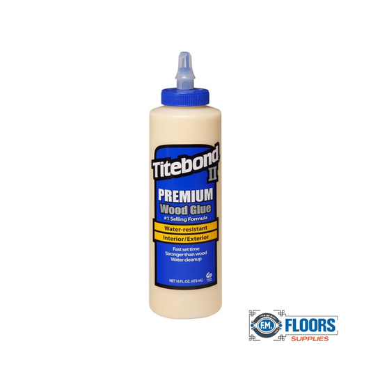 Titebond 5004 II Premium Wood Glue, 16-Ounces,Honey Cream