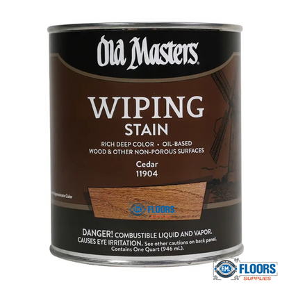 Old Master Wiping Stain