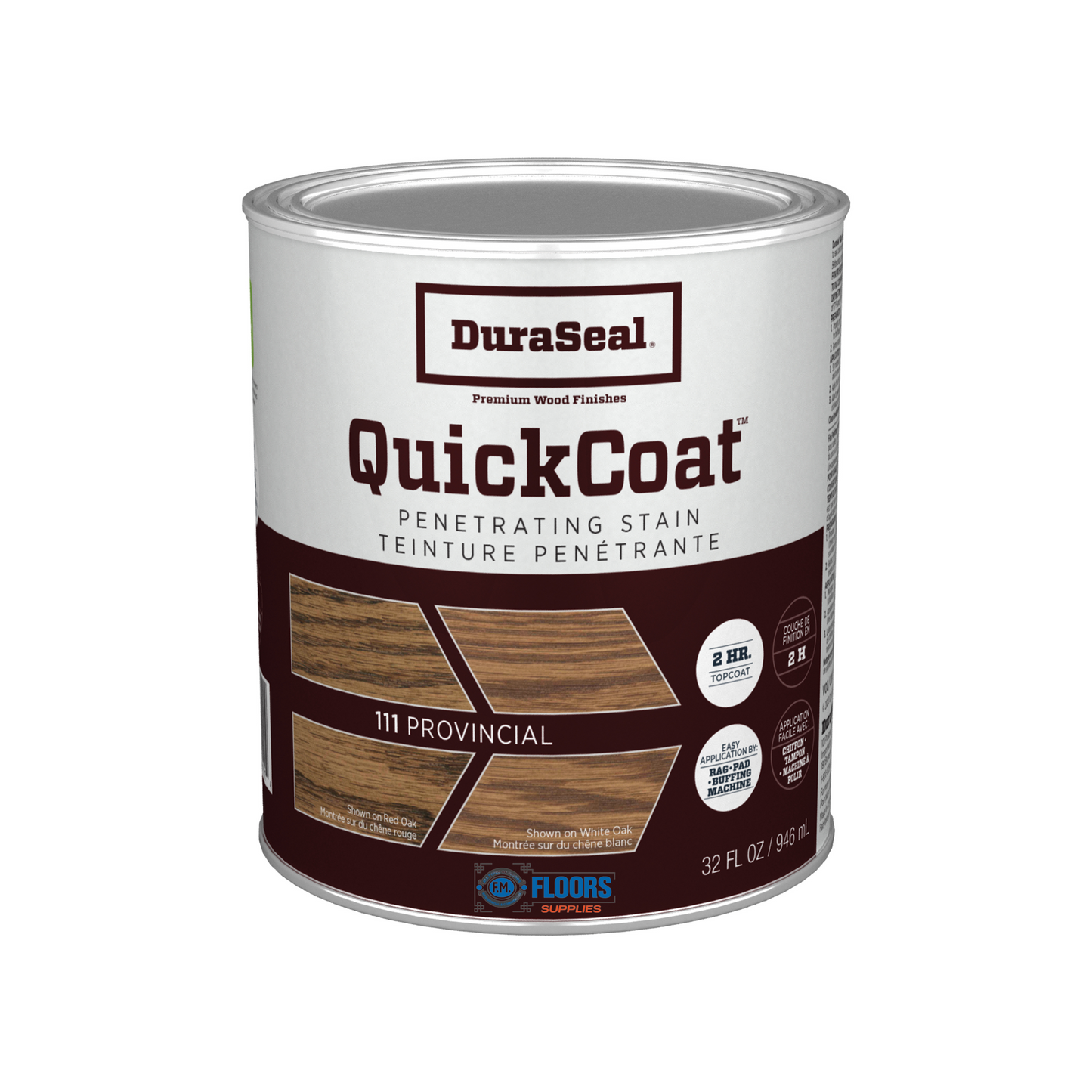 DURASEAL QUICK COAT 2-HOUR PENETRATING STAIN