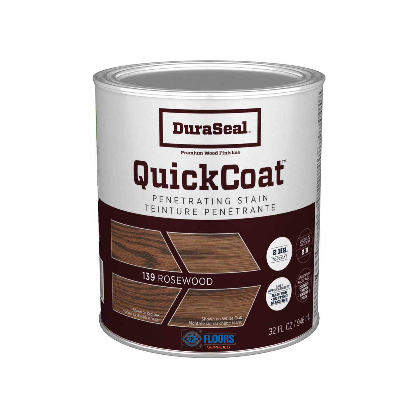 DURASEAL QUICK COAT 2-HOUR PENETRATING STAIN