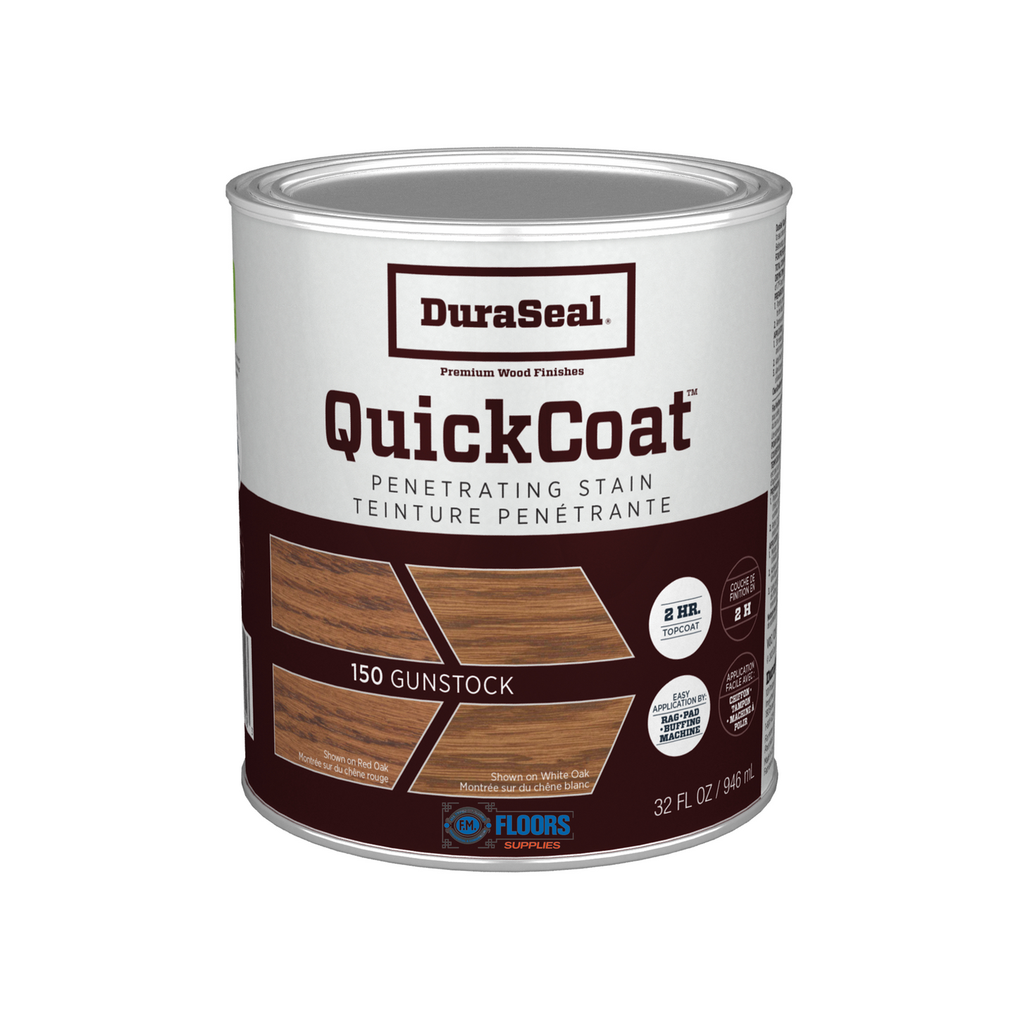 DURASEAL QUICK COAT 2-HOUR PENETRATING STAIN