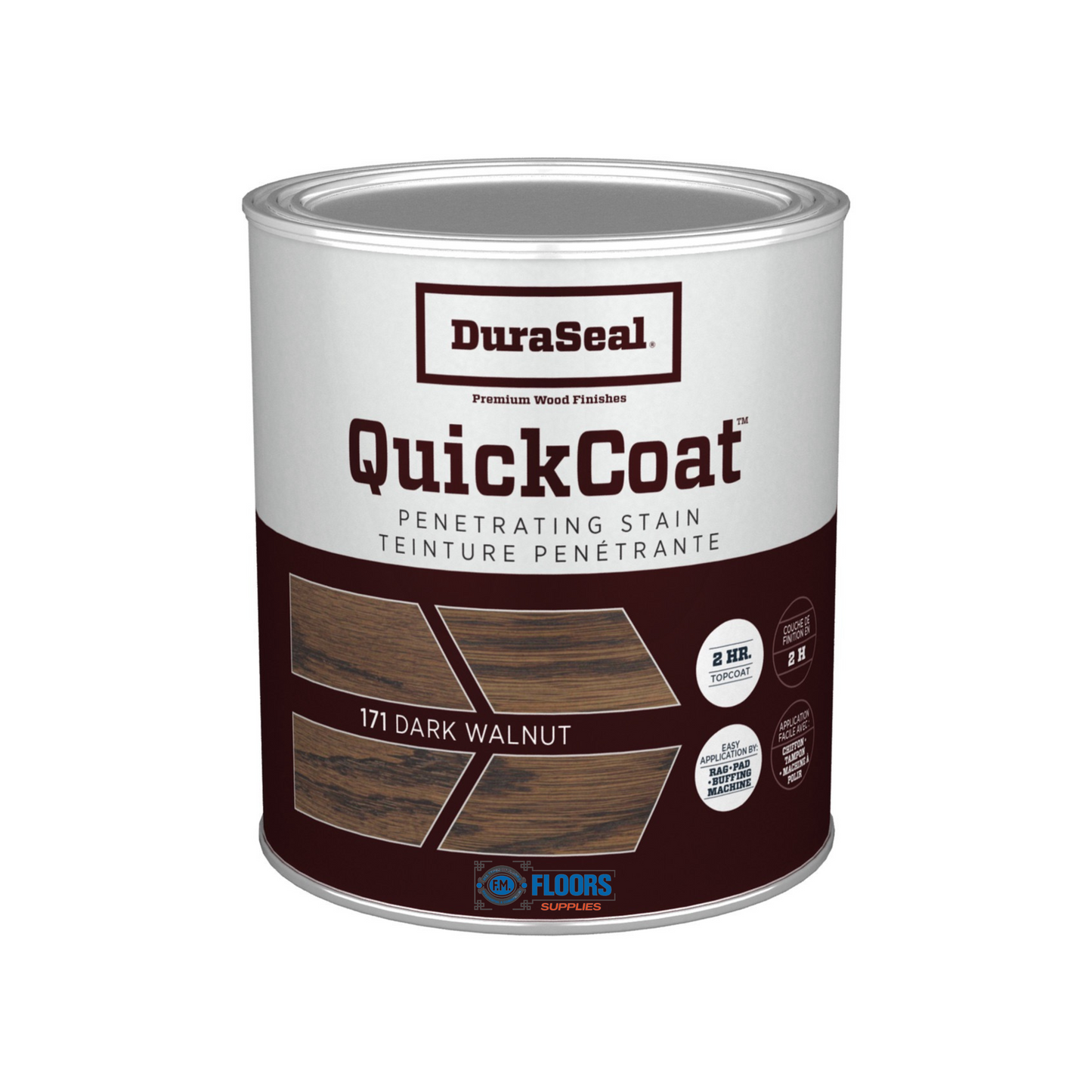 DURASEAL QUICK COAT 2-HOUR PENETRATING STAIN