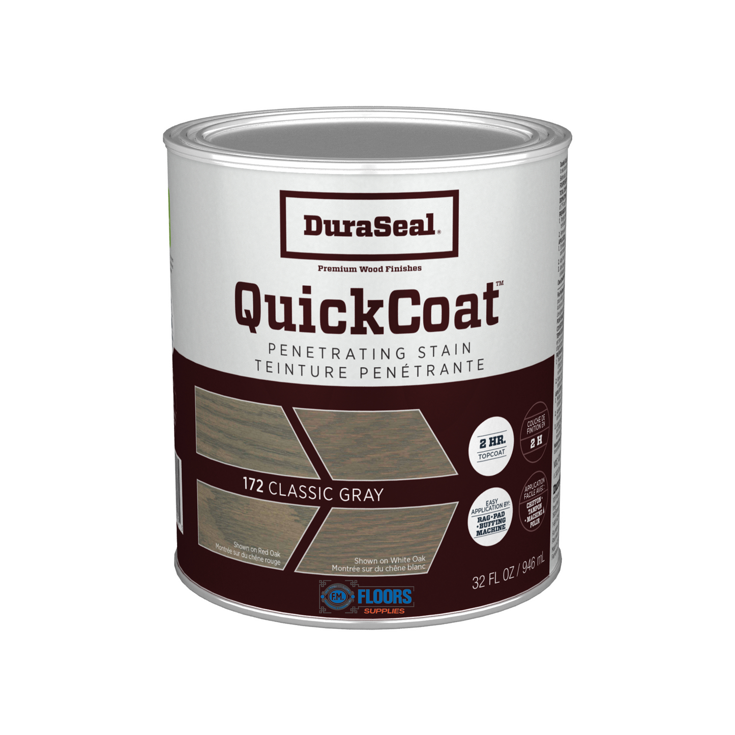 DURASEAL QUICK COAT 2-HOUR PENETRATING STAIN