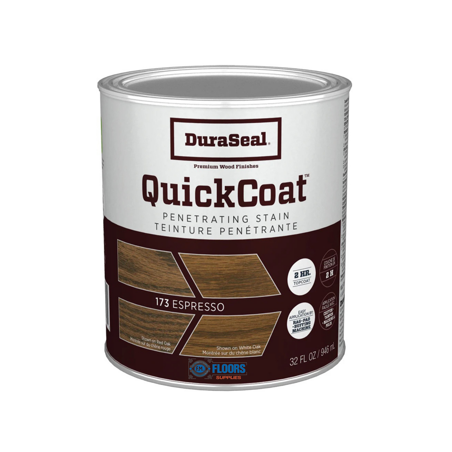 DURASEAL QUICK COAT 2-HOUR PENETRATING STAIN