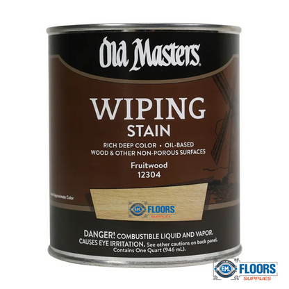 Old Master Wiping Stain