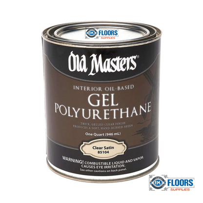 Old Master Oil Base Gel Polyurethane 1 QT