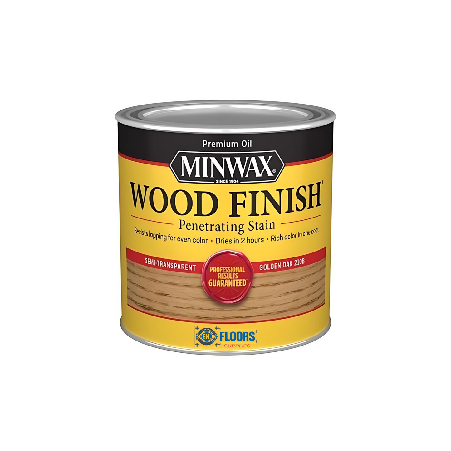 Minwax Semi-Transparent Wood Stain