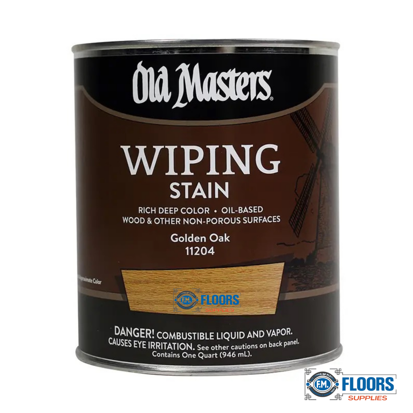 Old Master Wiping Stain