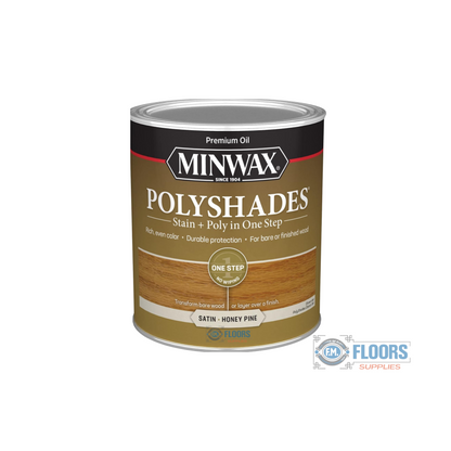 Polyshades - PolyShades combines stain and polyurethane in one simple step by Minwax