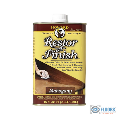 Restore -A- Finish