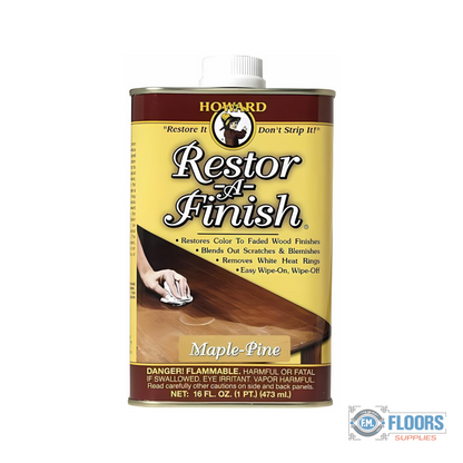 Restore -A- Finish