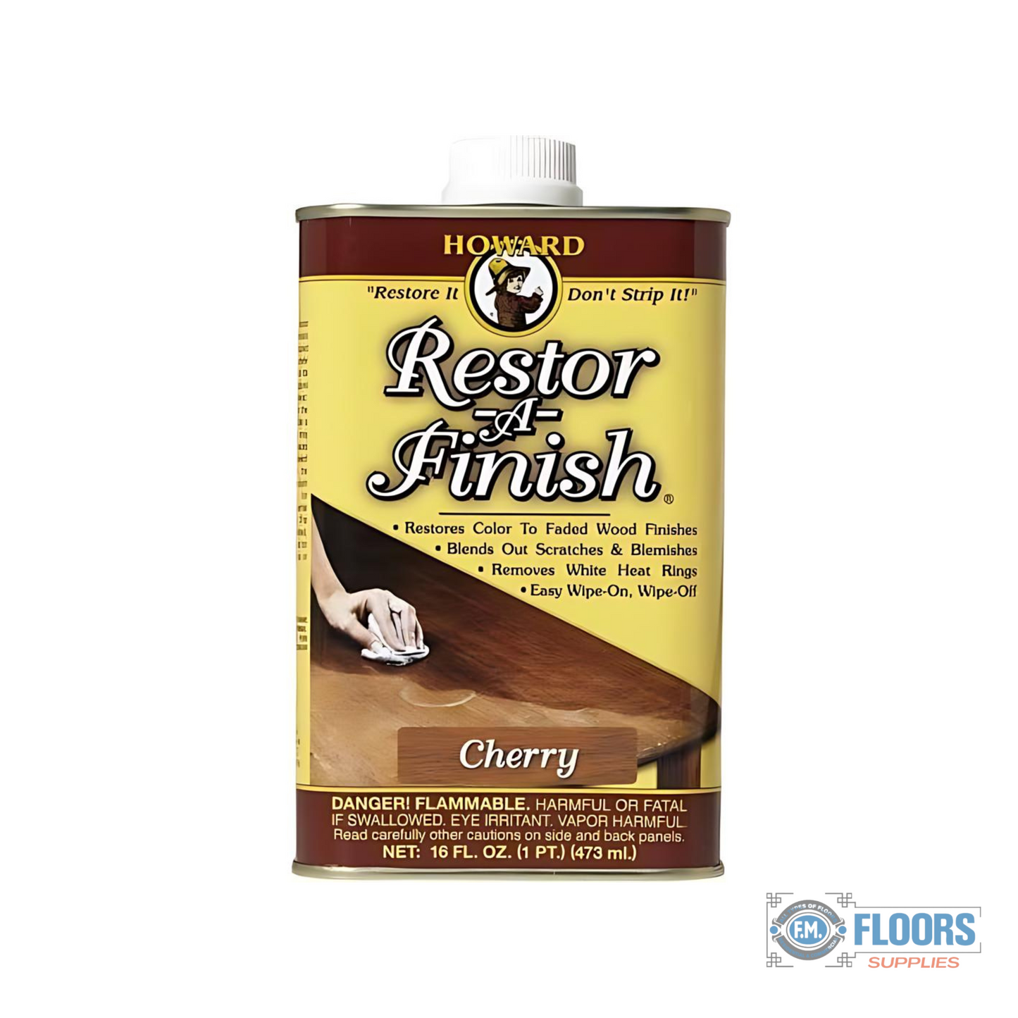 Restore -A- Finish