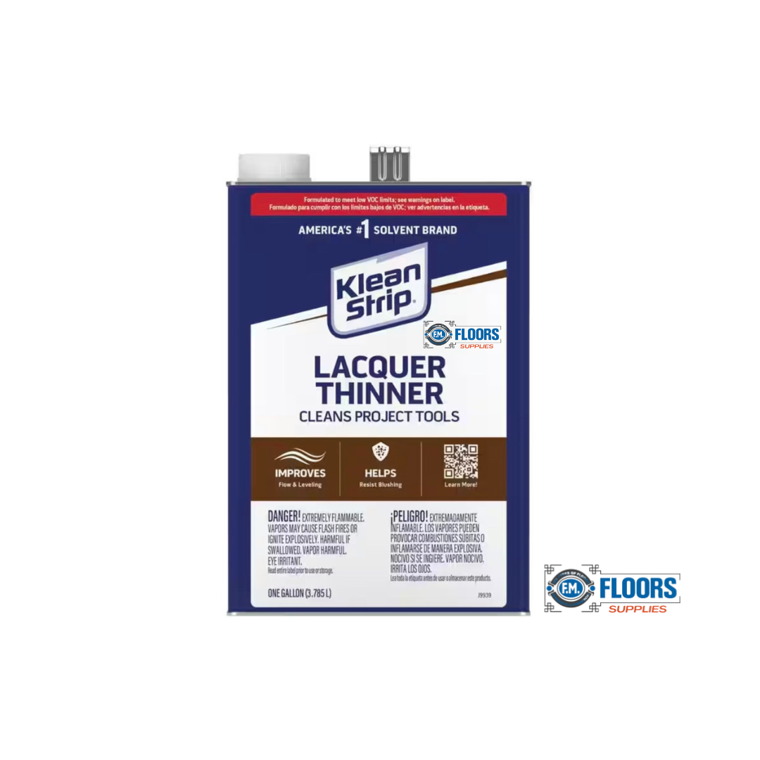 KLEAN STRIP Lacquer Thinner Low VOC 1Gal