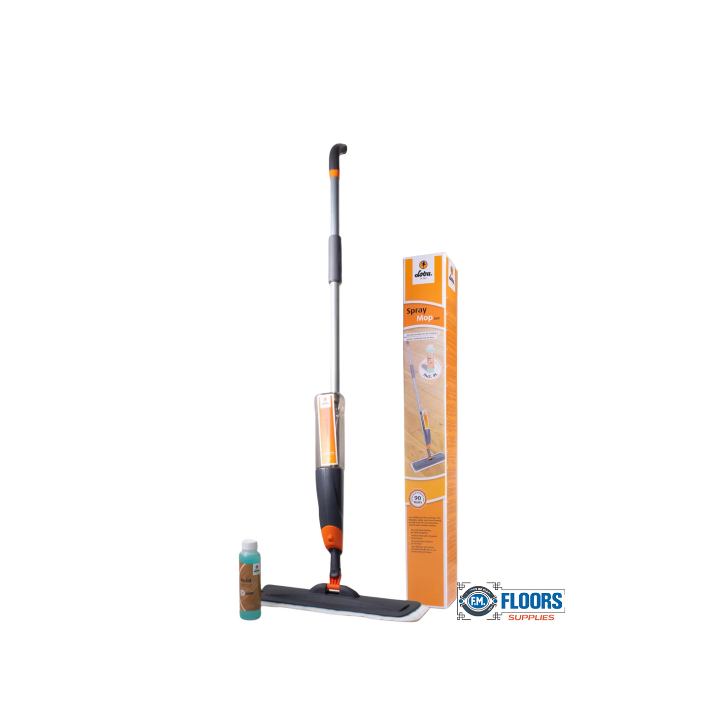 Loba Spray Mop Set