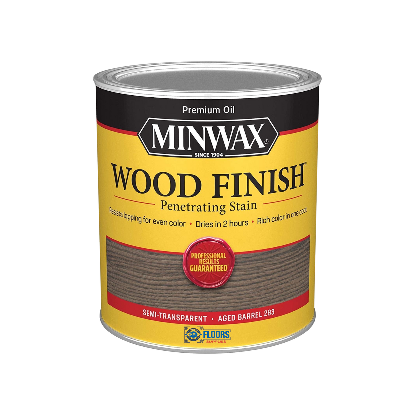 Minwax Semi-Transparent Wood Stain