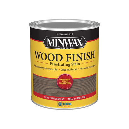 Minwax Semi-Transparent Wood Stain