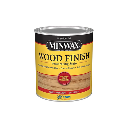 Minwax Semi-Transparent Wood Stain