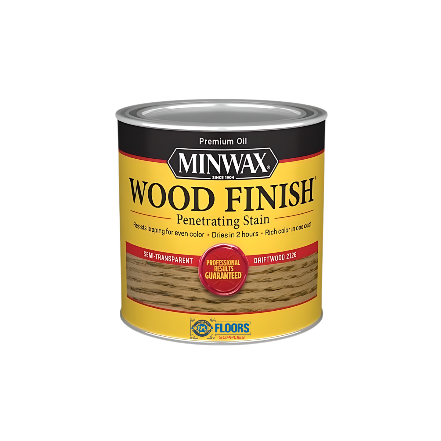 Minwax Semi-Transparent Wood Stain